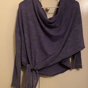 Free people off the shoulder shirt/sweater